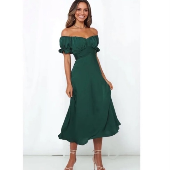 Hello Molly Sky Child Dress / Hello Molly Dress - Picture 4 of 7